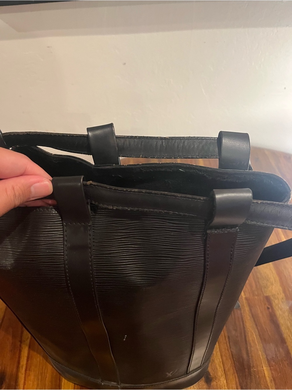 Louis Vuitton Black Epi Leather Randonnee PM - Picture 9 of 11